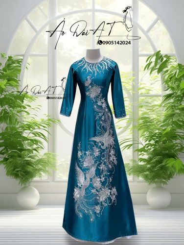 ÁO DÀI BÀ SUI DÀNH CHO CÁC MẸ CHÚ RỄ SIZE LỚN 