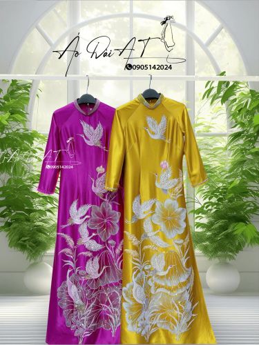ÁO DÀI TRUNG NIÊN ADTN-AT05