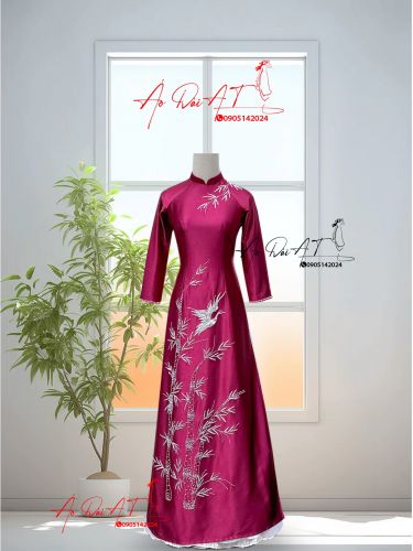 ÁO DÀI TRUNG NIÊN ADTN-AT-06