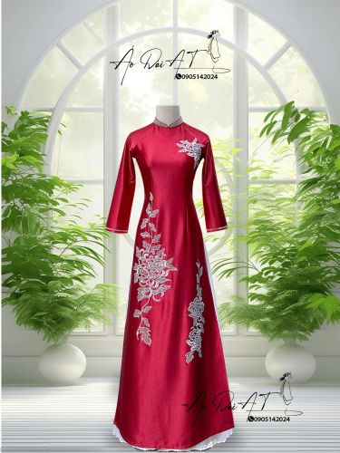 ÁO DÀI BÀ SUI ADBC - AT02