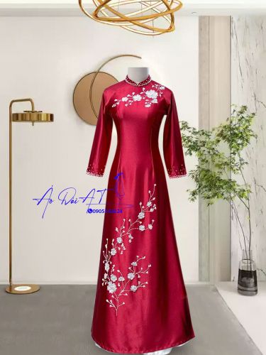 ÁO DÀI TRUNG NIÊN ADTN-ATD-012